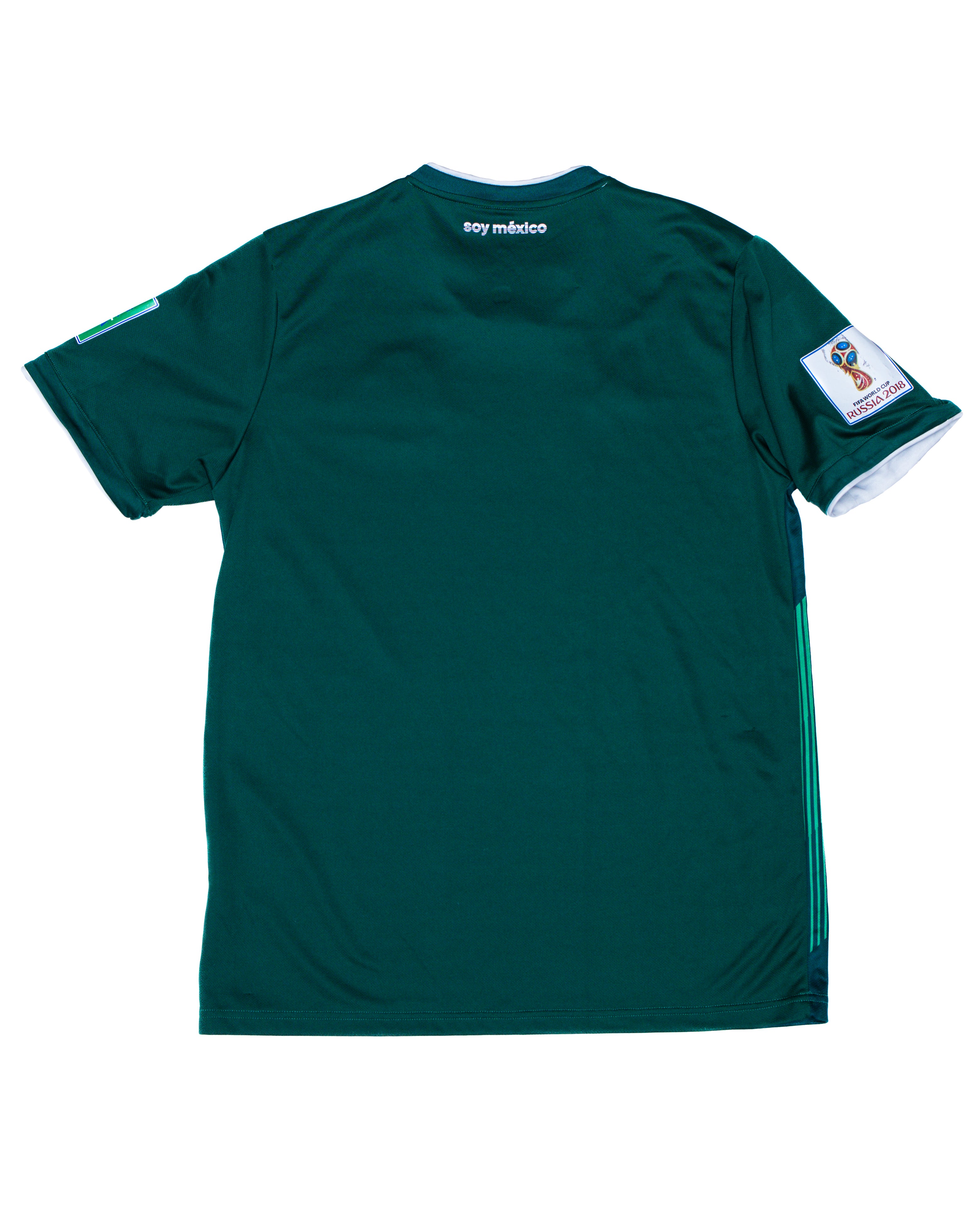 ADIDAS MEXICO 2018 WORLD CUP HOME JERSEY