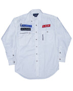 POLO SPORT RALPH LAUREN 1990S "TEAM GOH" RACING TWILL SHIRT
