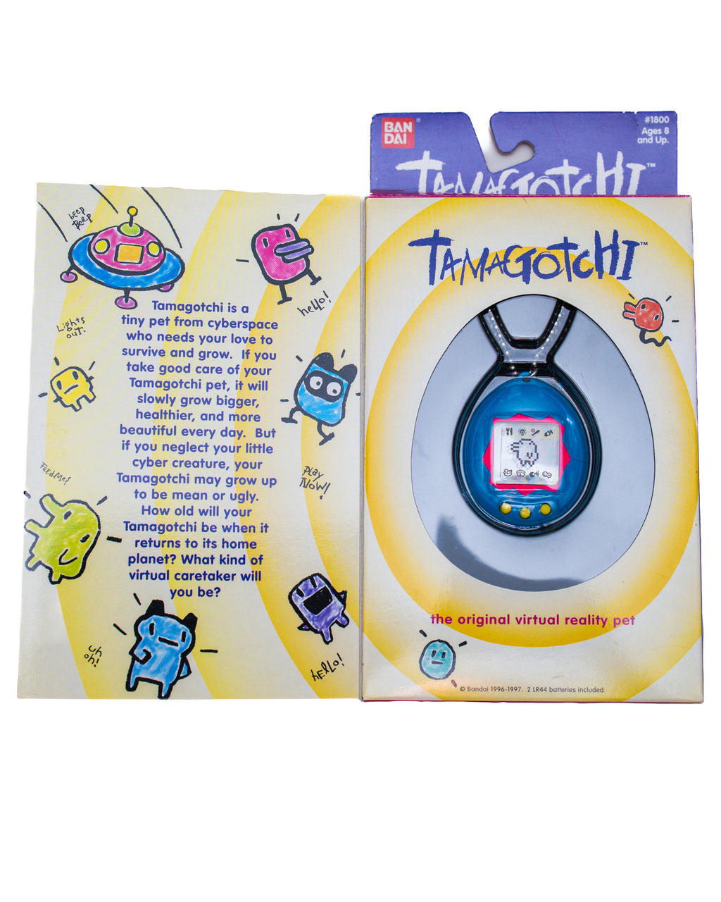 BANDAI TAMAGOTCHI GEN 1 ORIGINAL PACKAGING