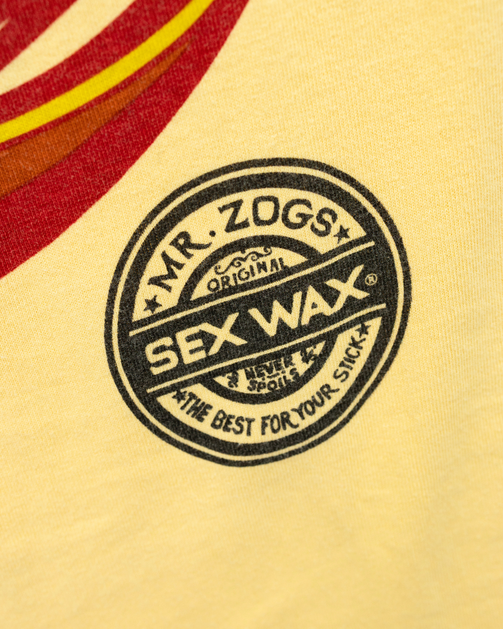 1990s Sex Wax All Begins in the Ocean T