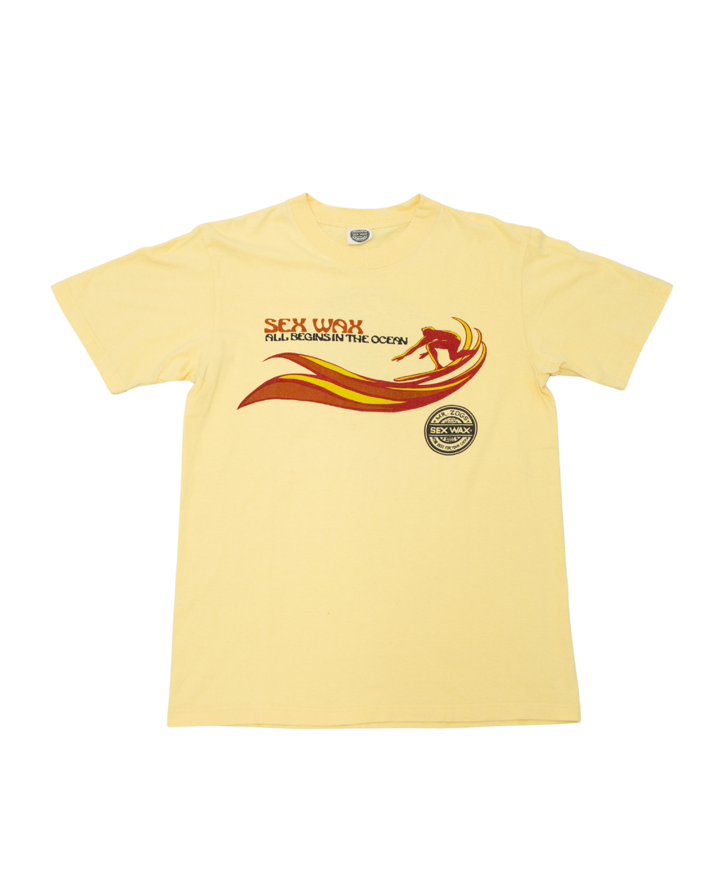 1990s Sex Wax All Begins in the Ocean T