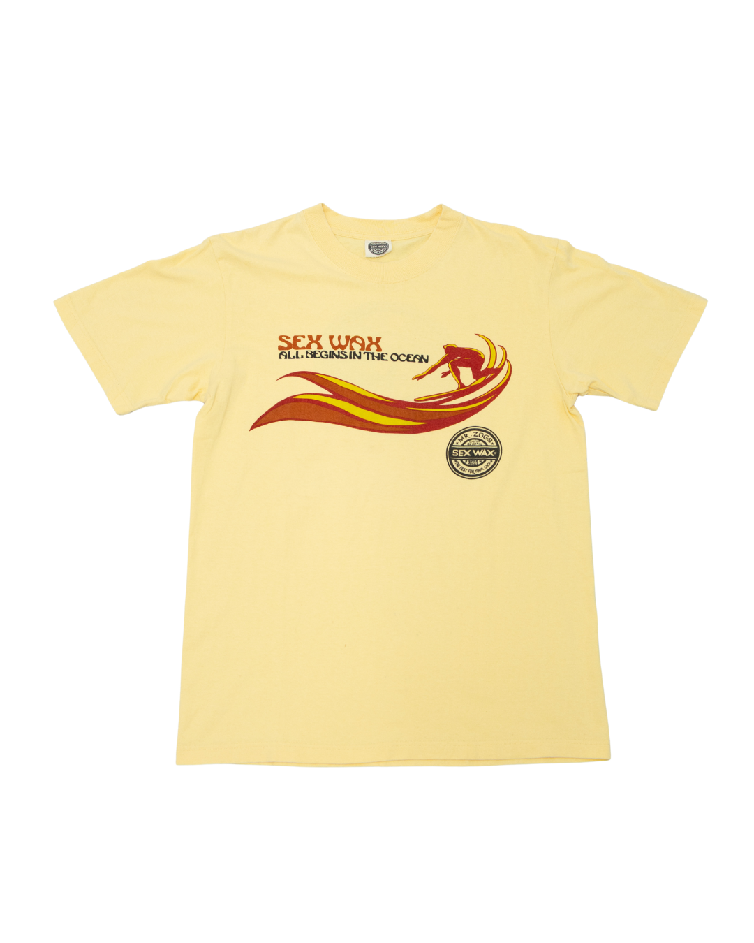 1990s Sex Wax All Begins in the Ocean T