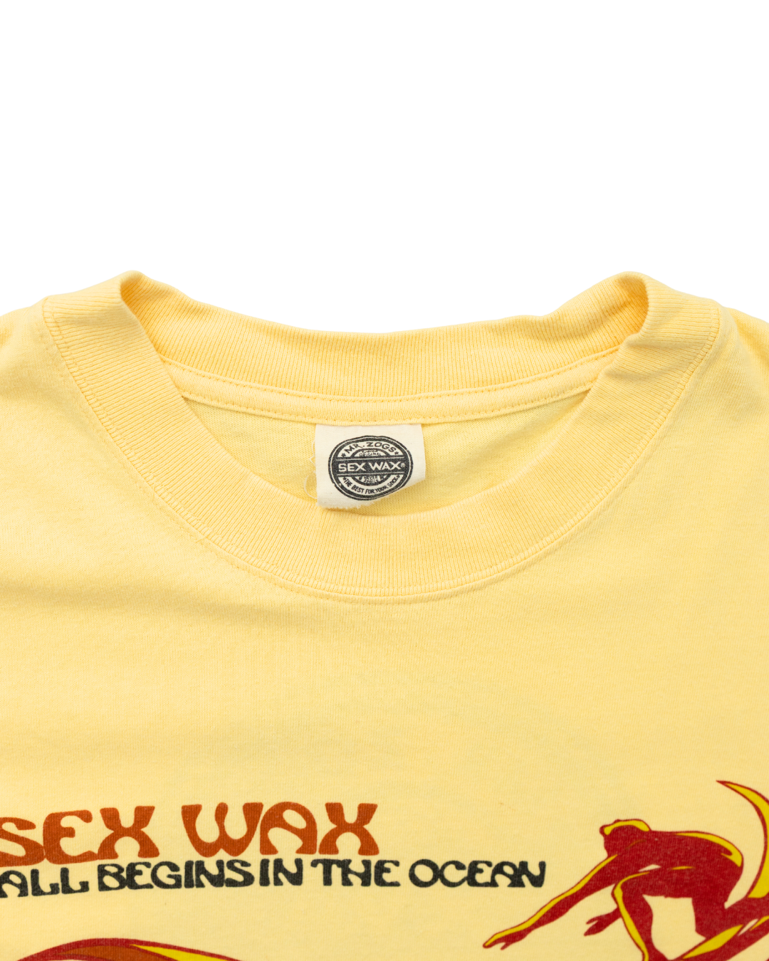 1990s Sex Wax All Begins in the Ocean T