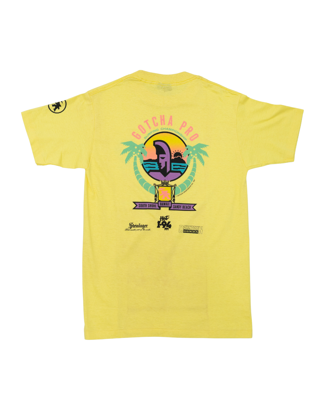 1987 Gotcha Pro Surf Championship T