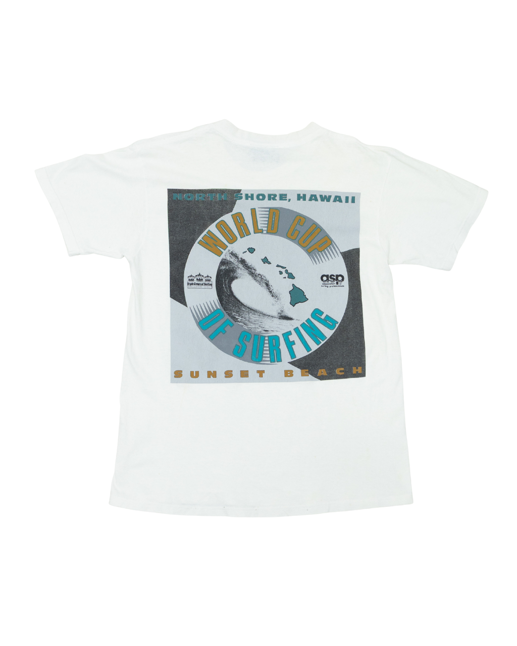 1990s World Cup of Surfing North Shore Hawaii Triple Crown Contest T