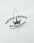 1990s World Cup of Surfing North Shore Hawaii Triple Crown Contest T