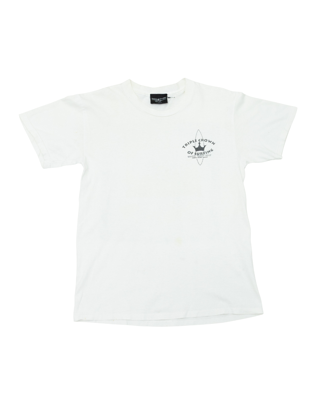 1990s World Cup of Surfing North Shore Hawaii Triple Crown Contest T