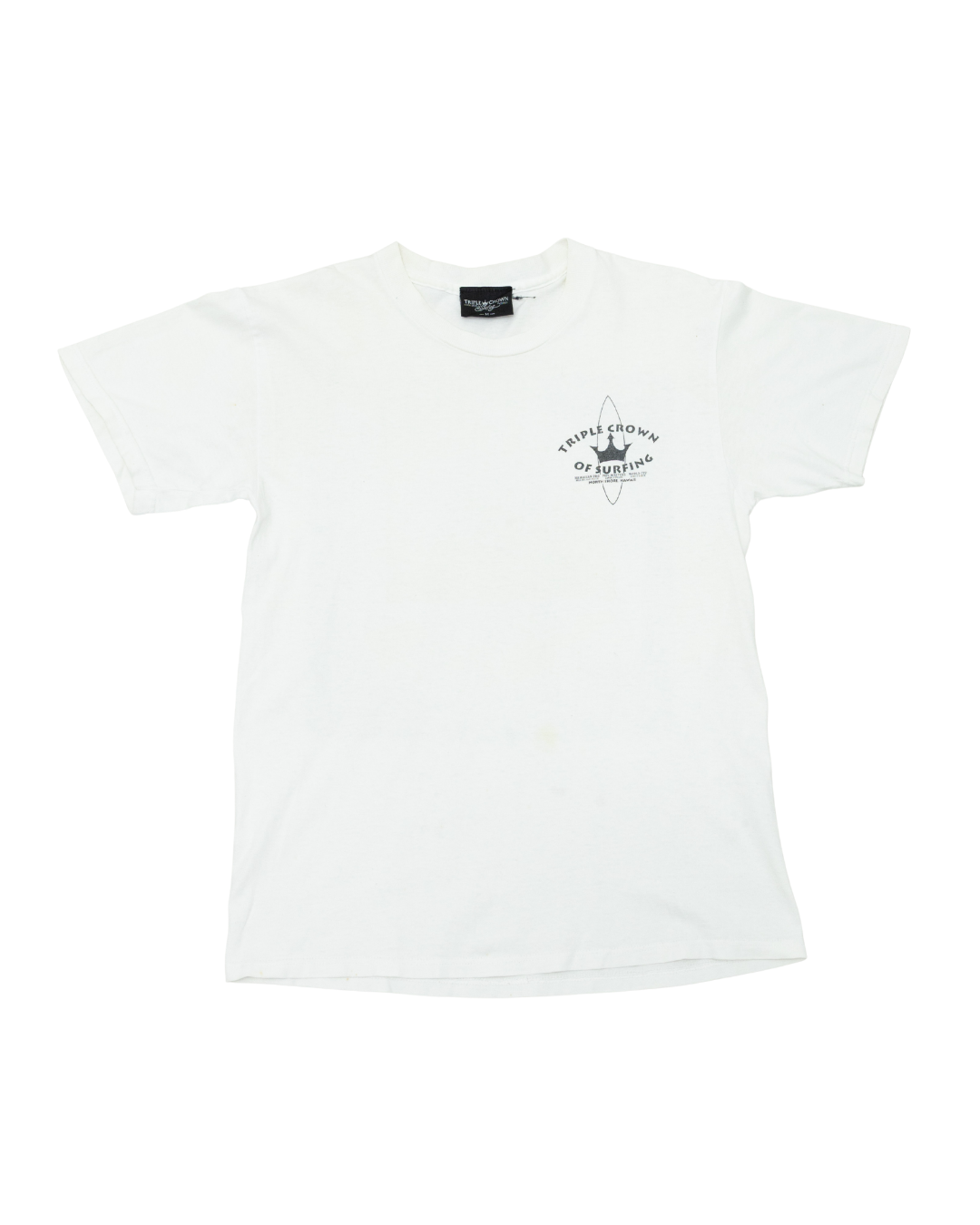 1990s World Cup of Surfing North Shore Hawaii Triple Crown Contest T