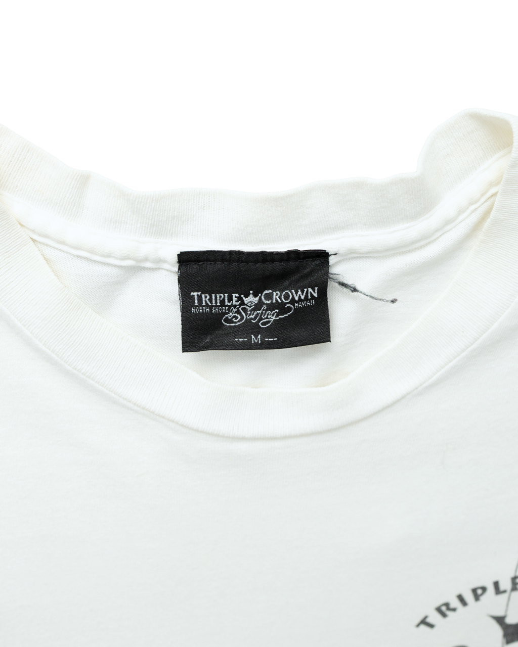 1990s World Cup of Surfing North Shore Hawaii Triple Crown Contest T