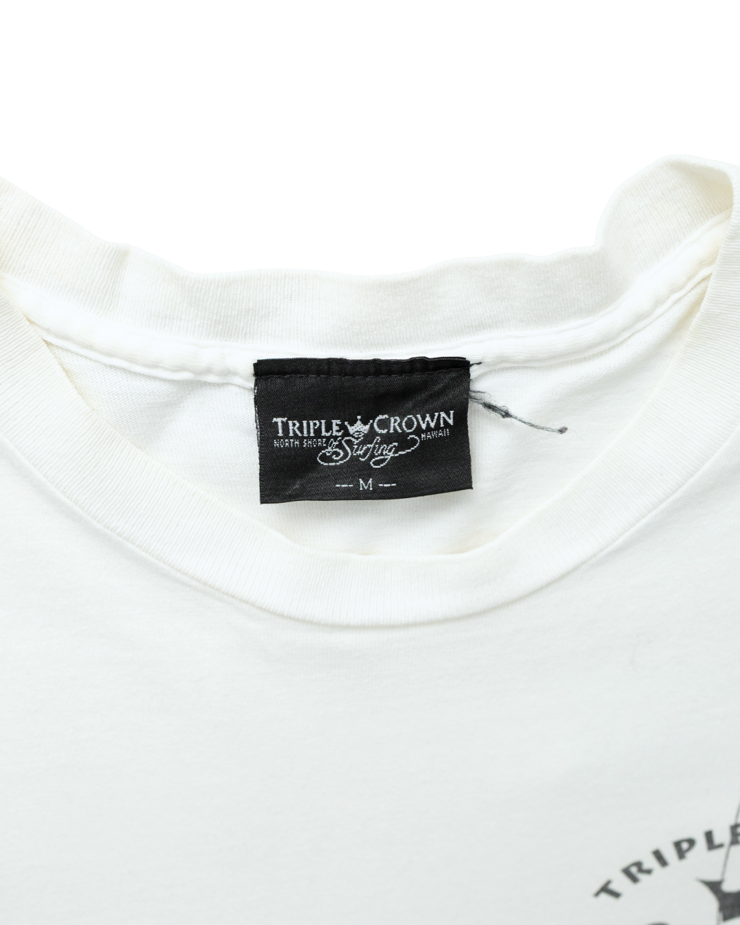 1990s World Cup of Surfing North Shore Hawaii Triple Crown Contest T