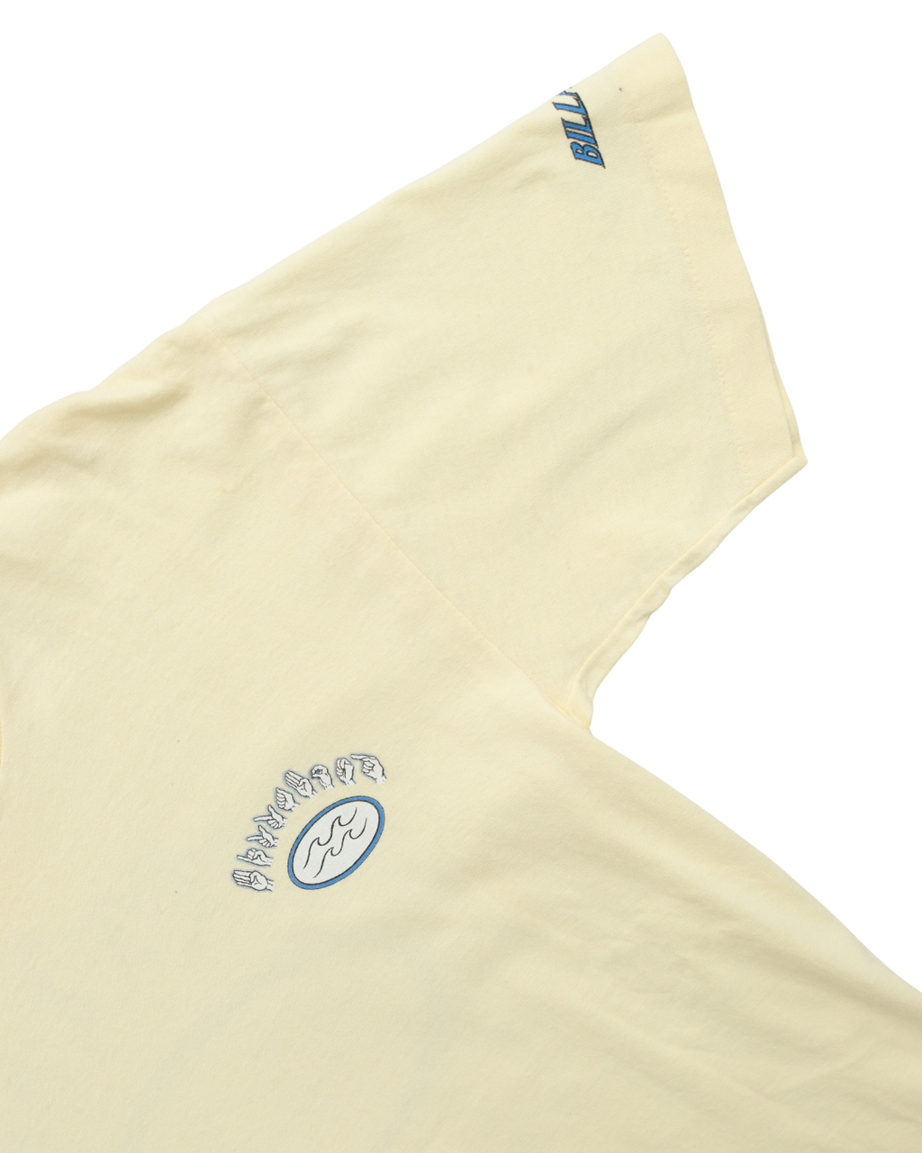 1990s Billabong Sign Language Made in USA T