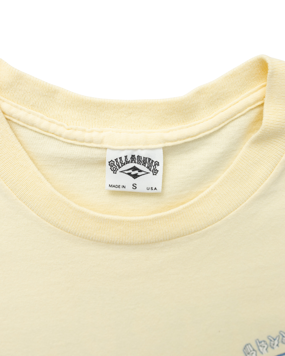 1990s Billabong Sign Language Made in USA T