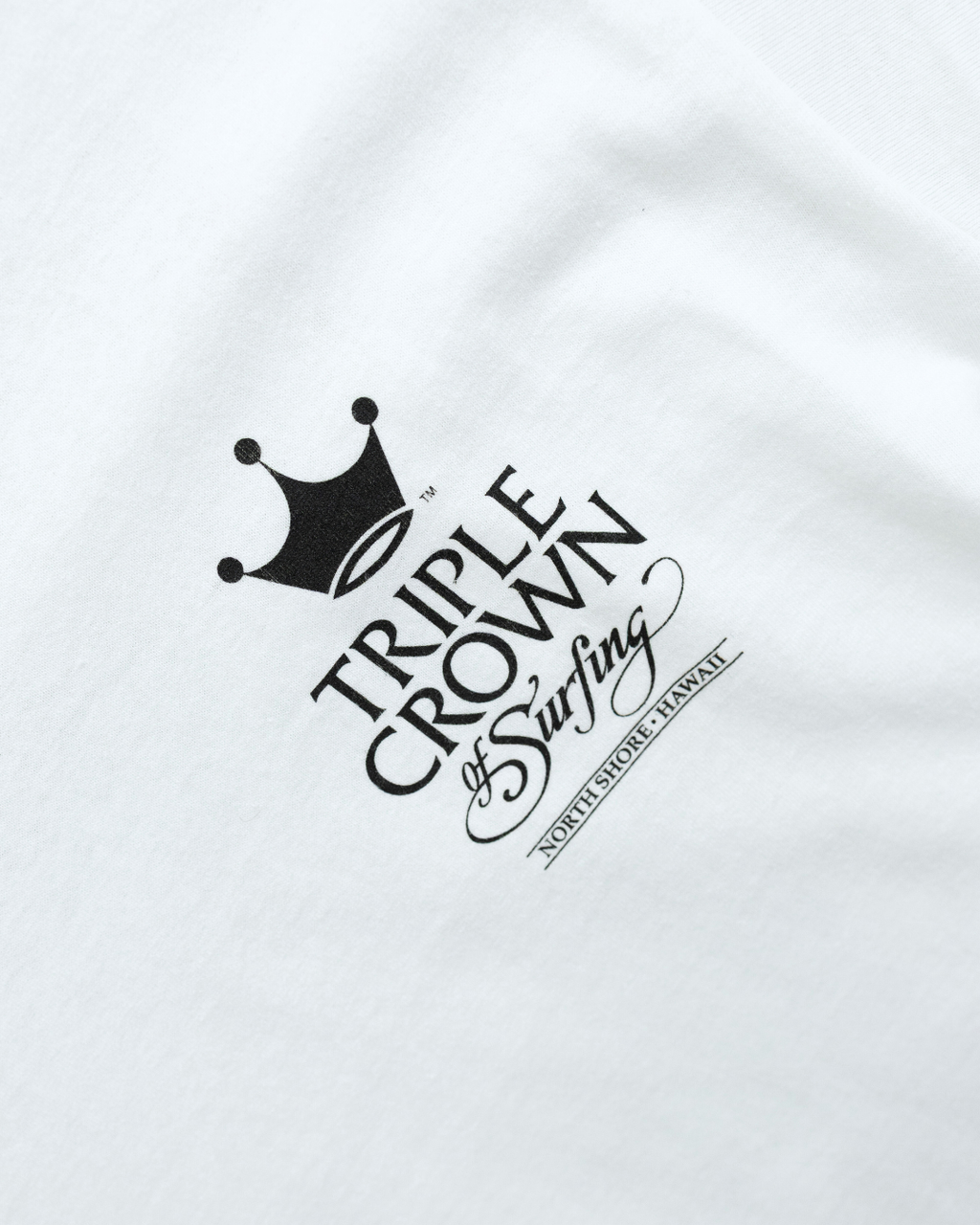 1994 Triple Crown of Surfing North Shore Hawaii Lite Ice Poster T