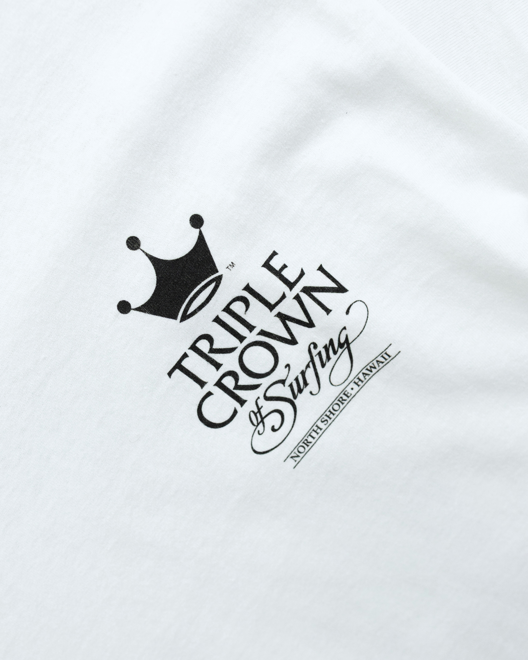 1994 Triple Crown of Surfing North Shore Hawaii Lite Ice Poster T