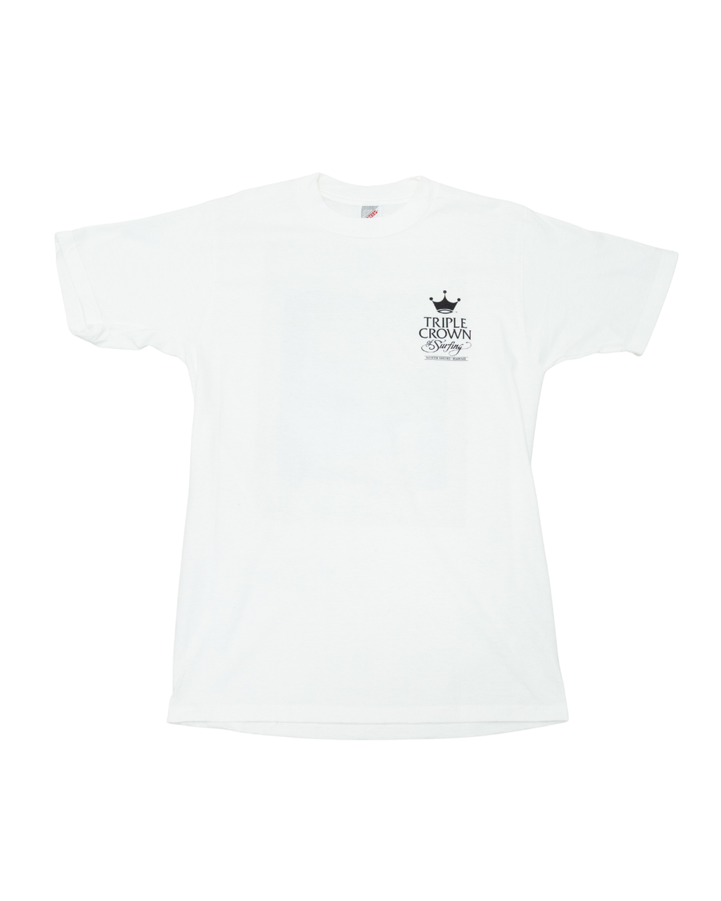 1994 Triple Crown of Surfing North Shore Hawaii Lite Ice Poster T