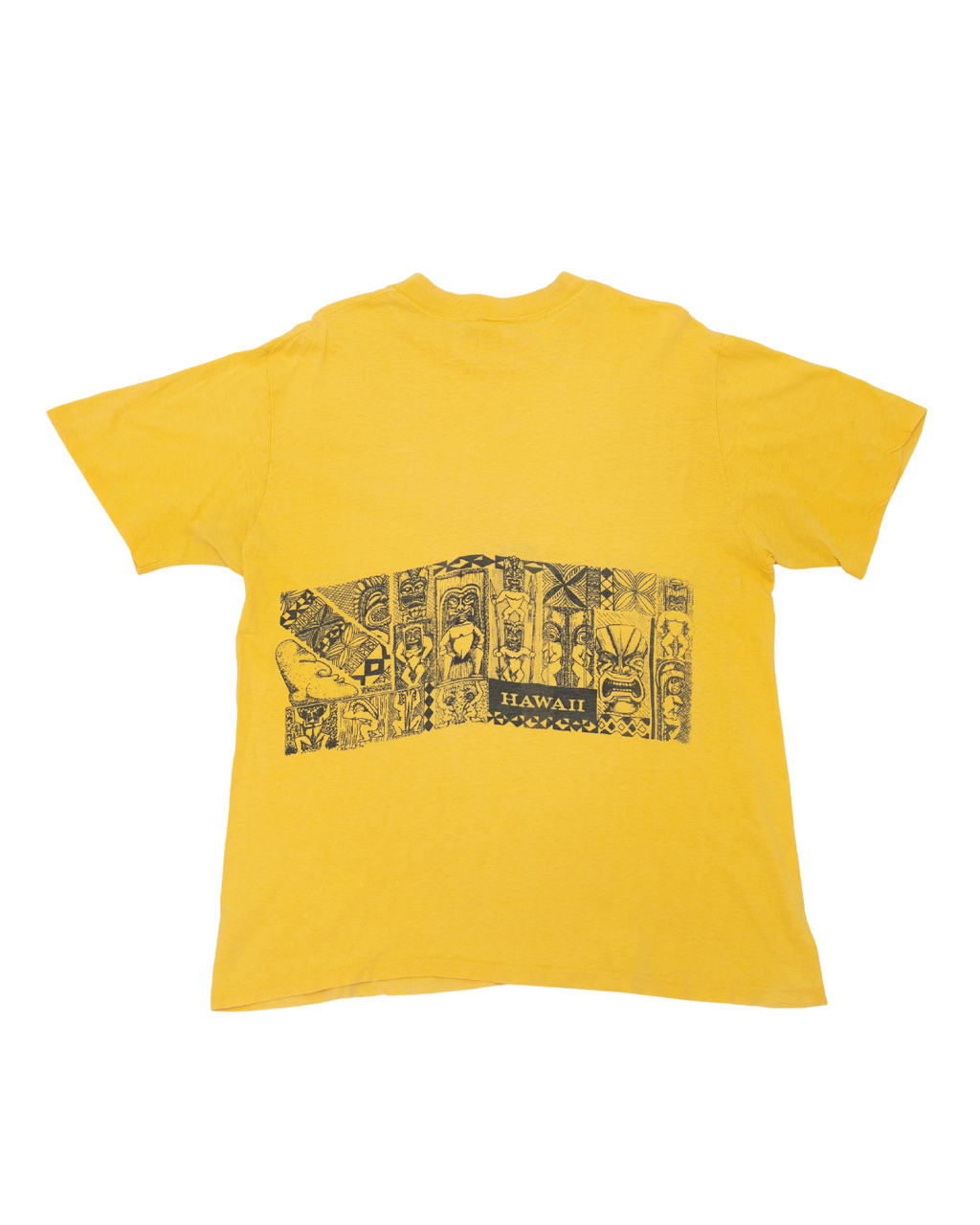 1970s True Vintage Hawaii Tiki Pocket T