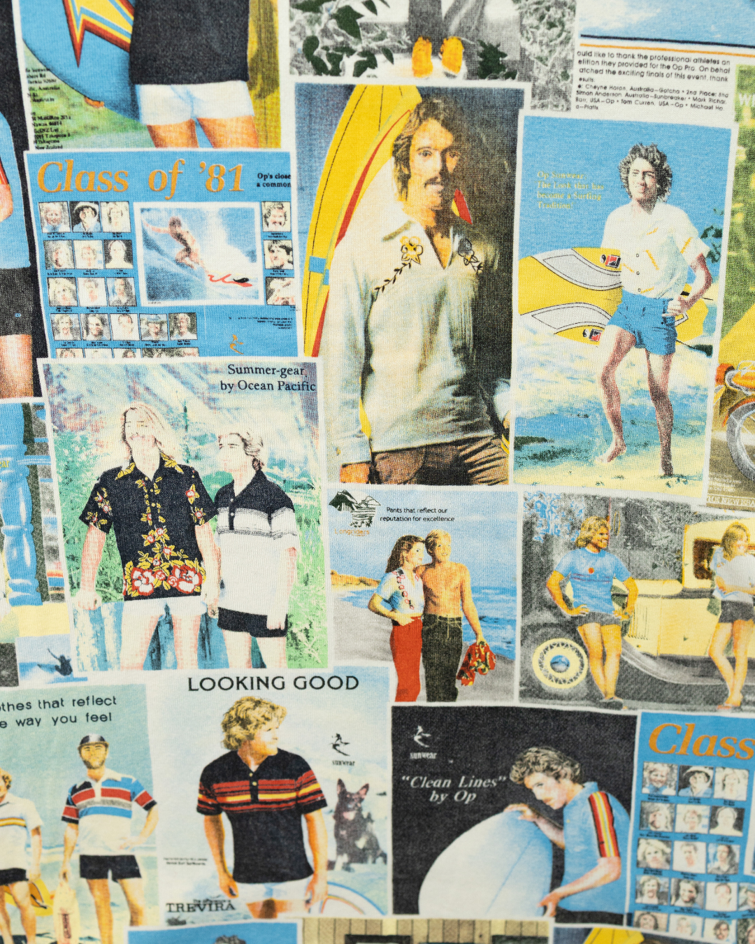 1990s Op Surf Advertisement Panel T