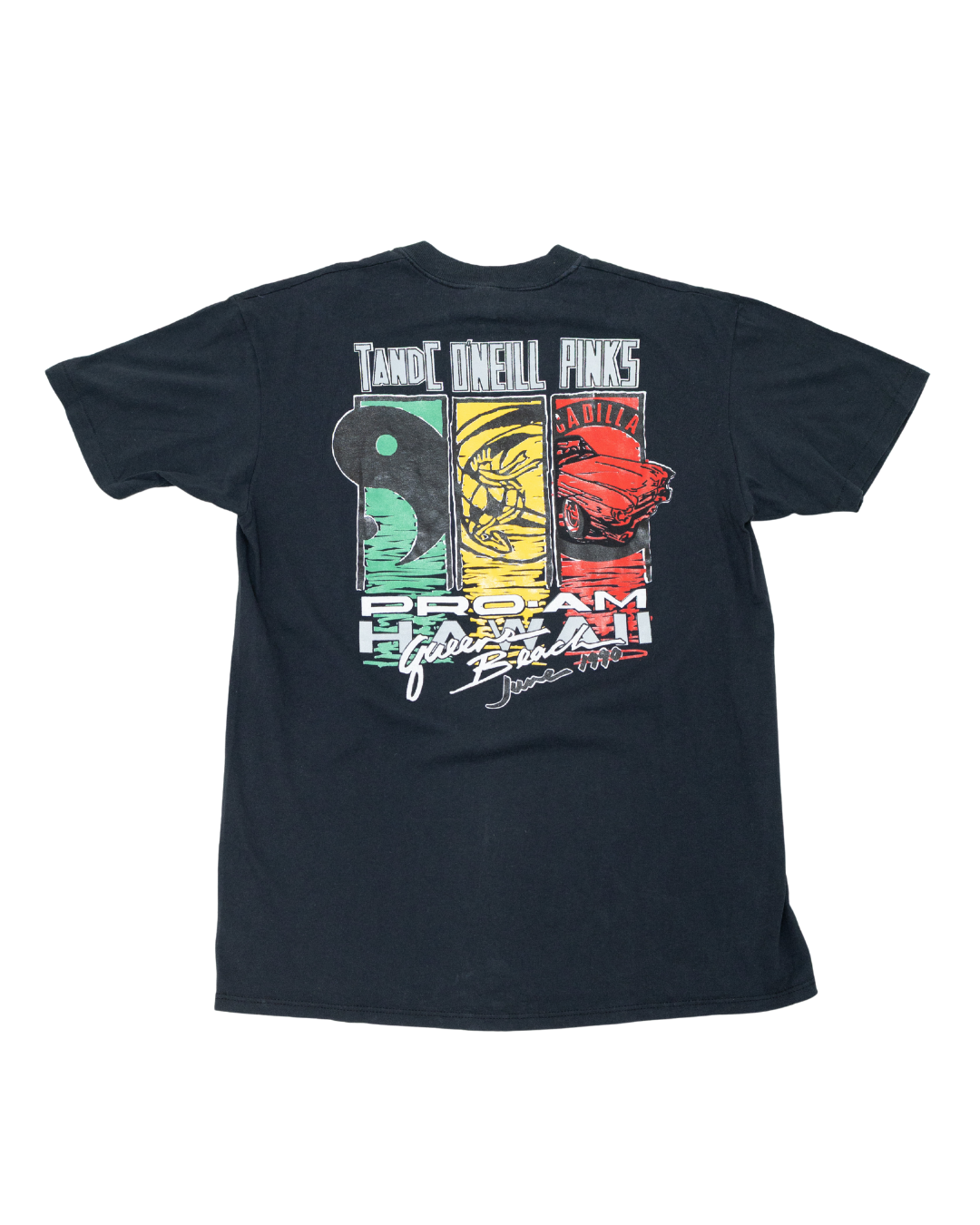 1990 T&C O'Neill Oakley Hawaii Greens Beach Pro-Am Competitor T
