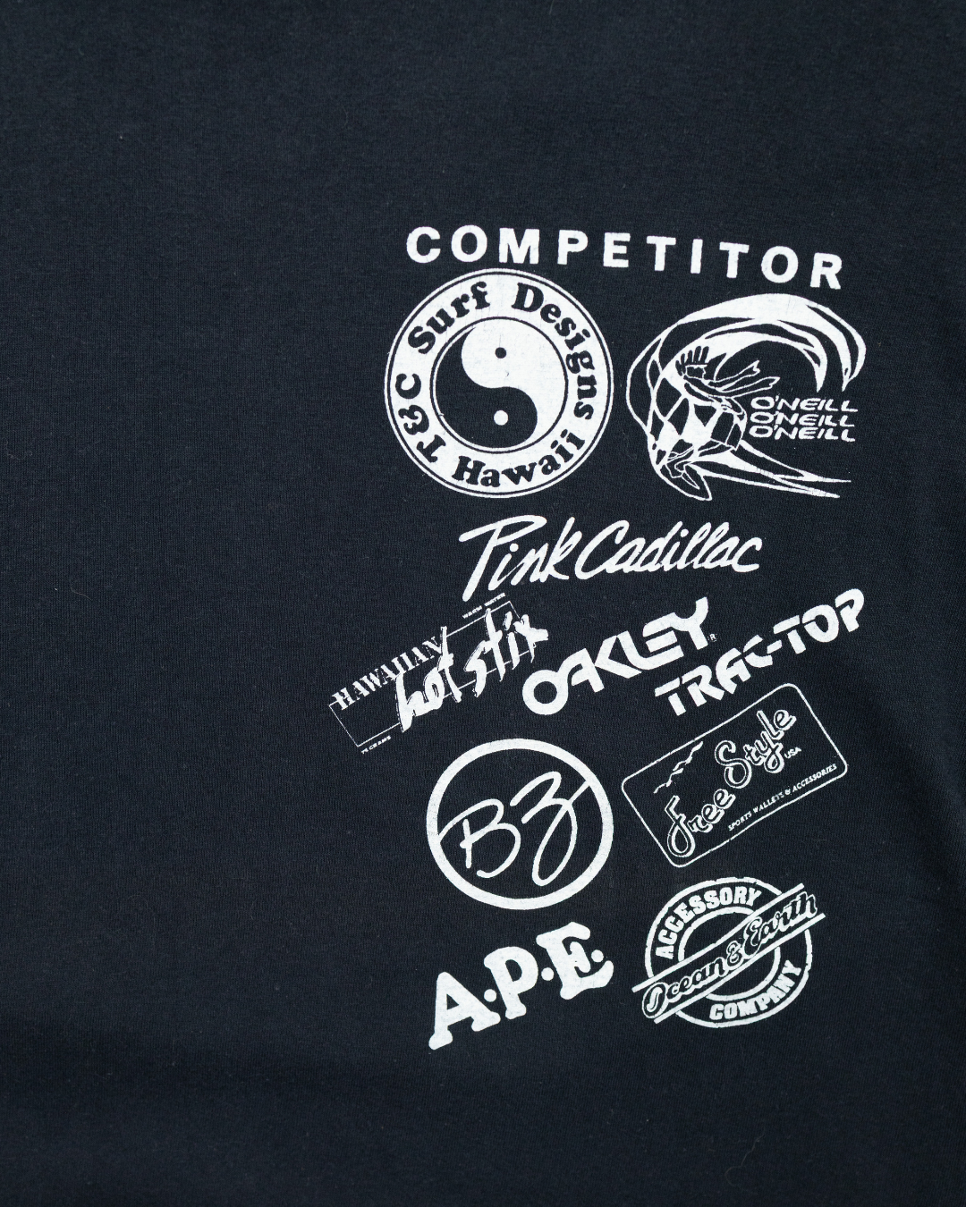 1990 T&C O'Neill Oakley Hawaii Greens Beach Pro-Am Competitor T