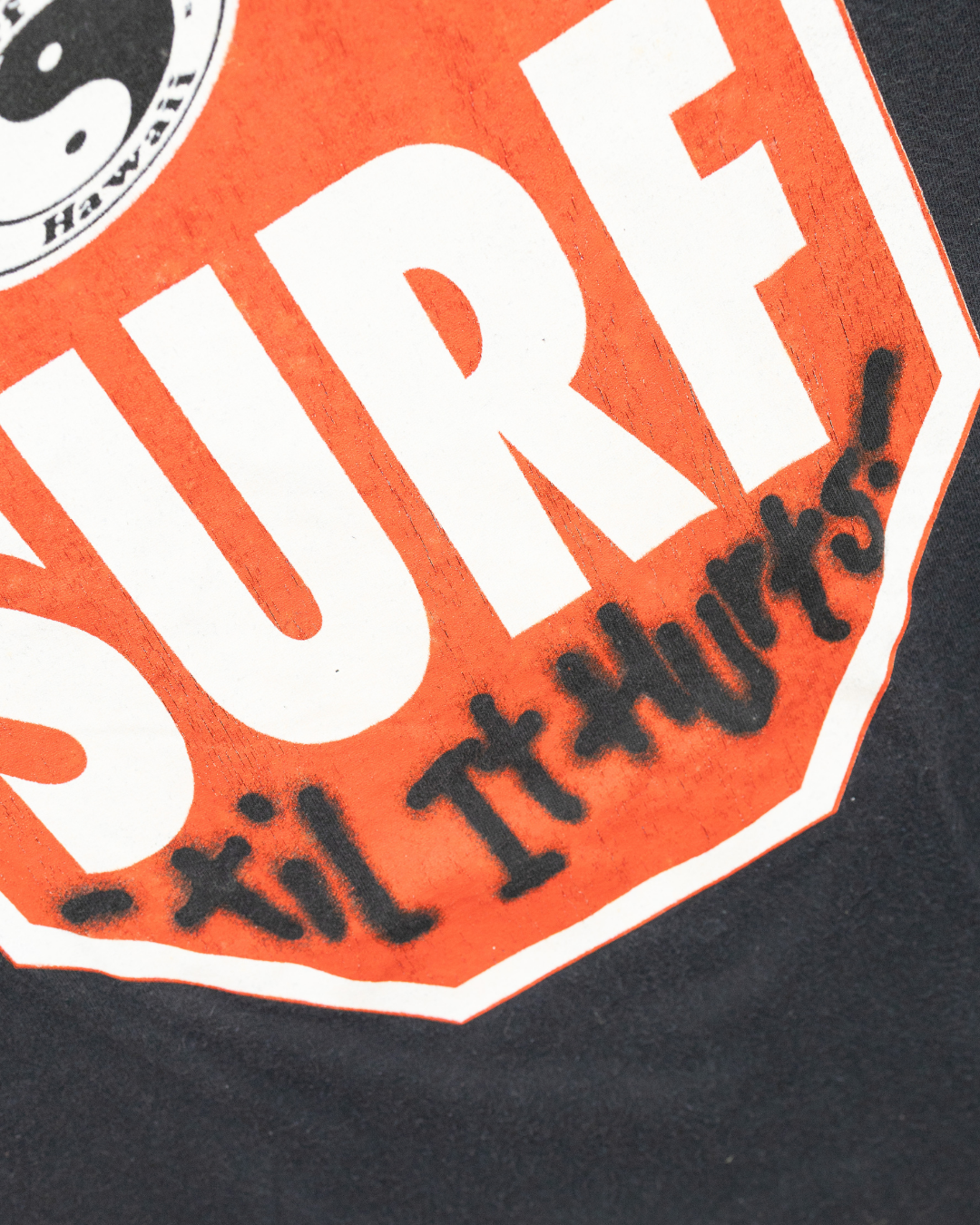 1990s T&C Surf Designs Surf 'Til it Hurts T