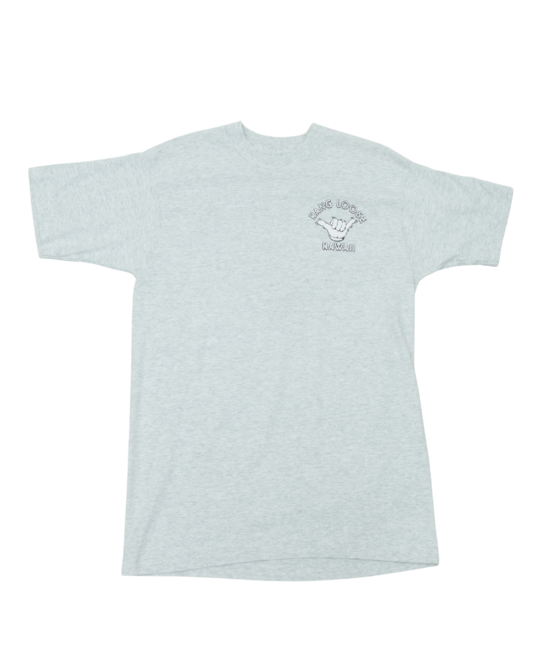 1990s Hang Loose Hawaii Puff Print Shaka Brah T