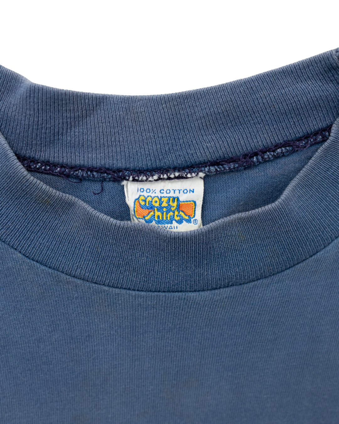 1970s Crazy Shirts Hawaii Graphic True Vintage T