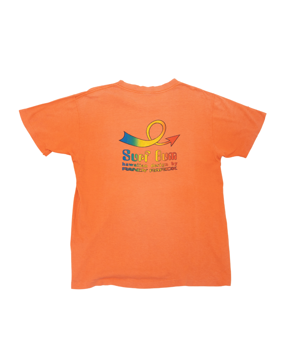 1980s Surf Bum Hawaiian Design T