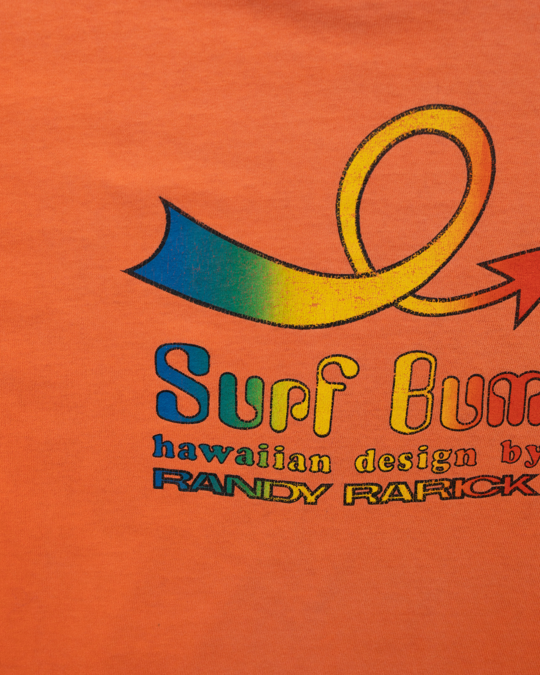 1980s Surf Bum Hawaiian Design T