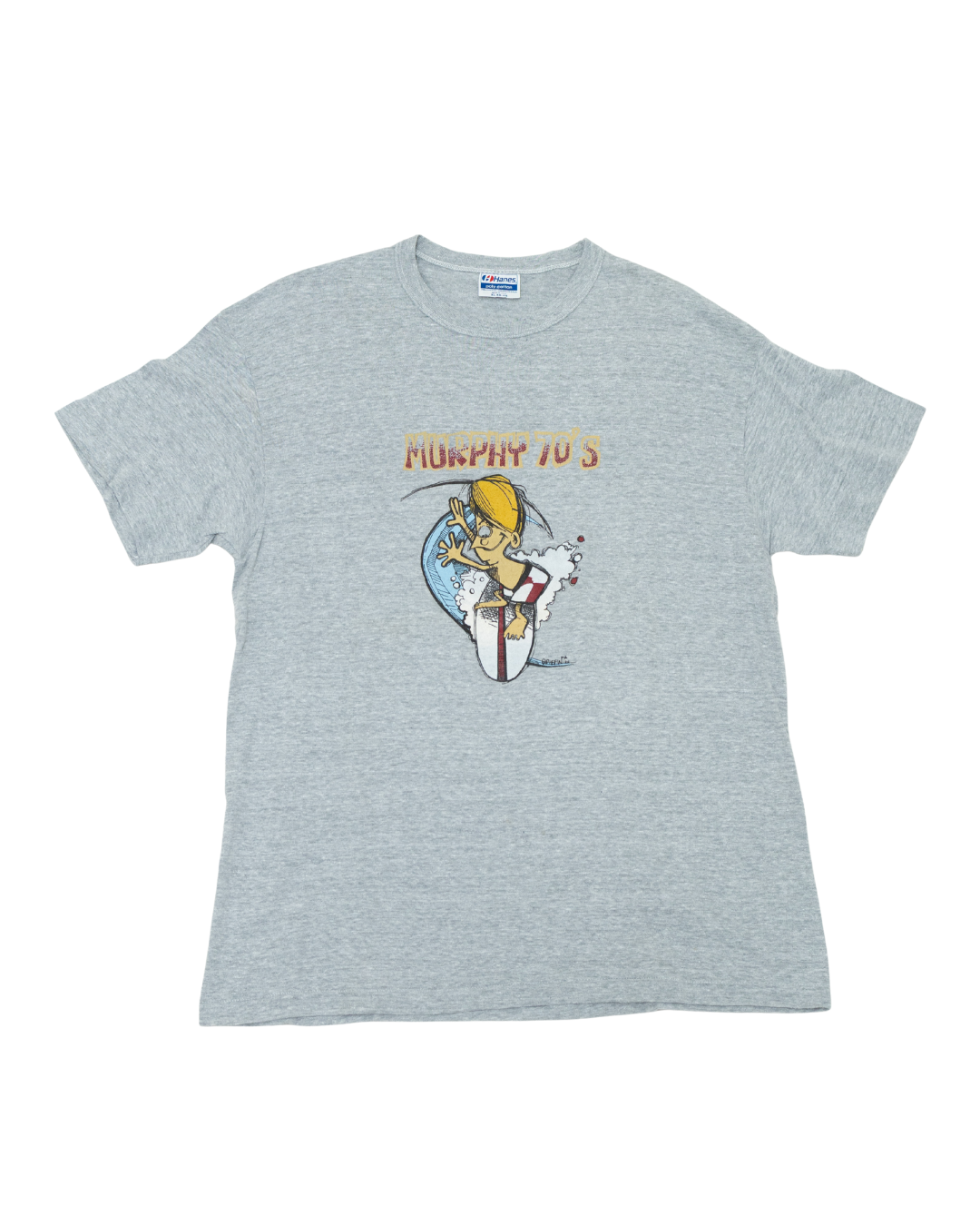 1980s Murphy 70's Surf Art T