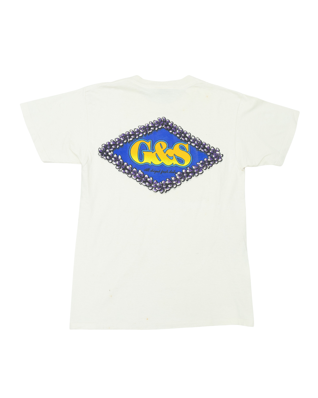 1990s G&S Still Shaped Fresh Daily San Diego Surf T