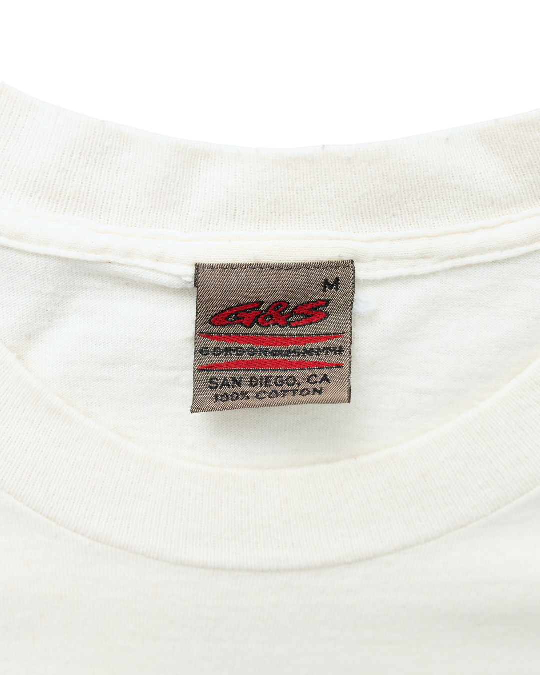 1990s G&S Still Shaped Fresh Daily San Diego Surf T