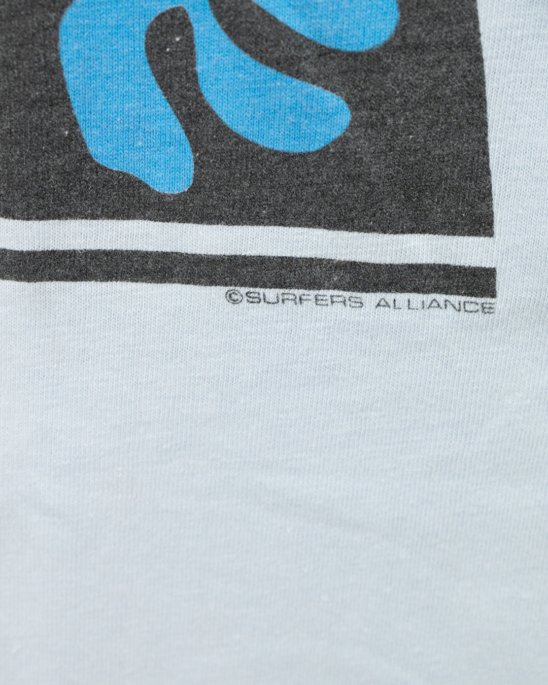 1980s Surfers Alliance Floral Pocket T