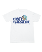 1990s Reyn Spooner Waikiki Beach Graphic T