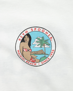 1990s Reyn Spooner Waikiki Beach Graphic T