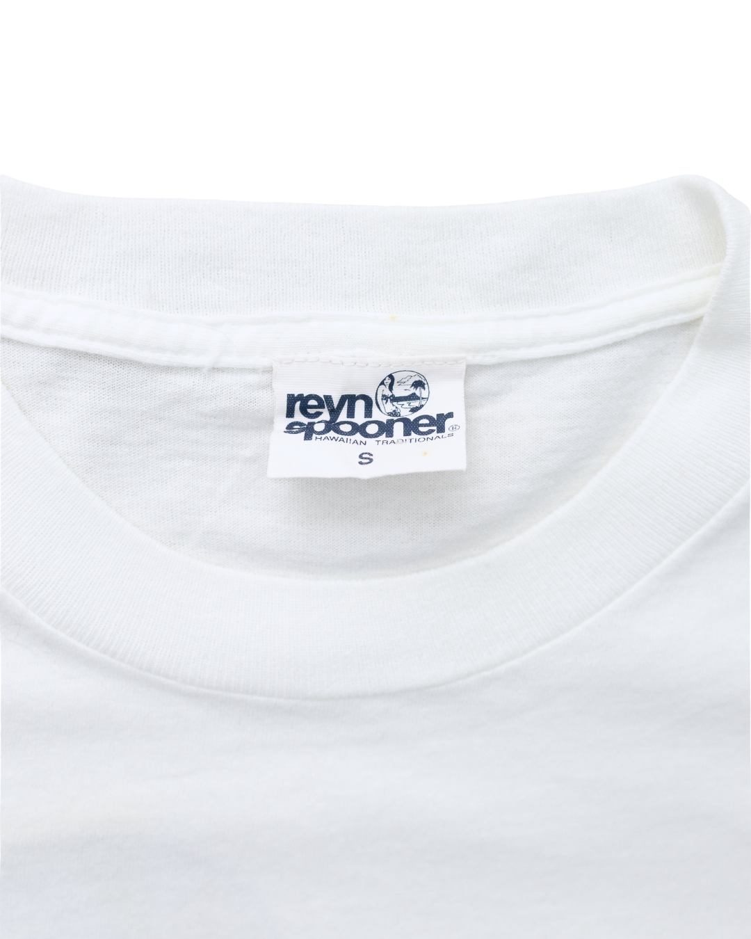 1990s Reyn Spooner Waikiki Beach Graphic T