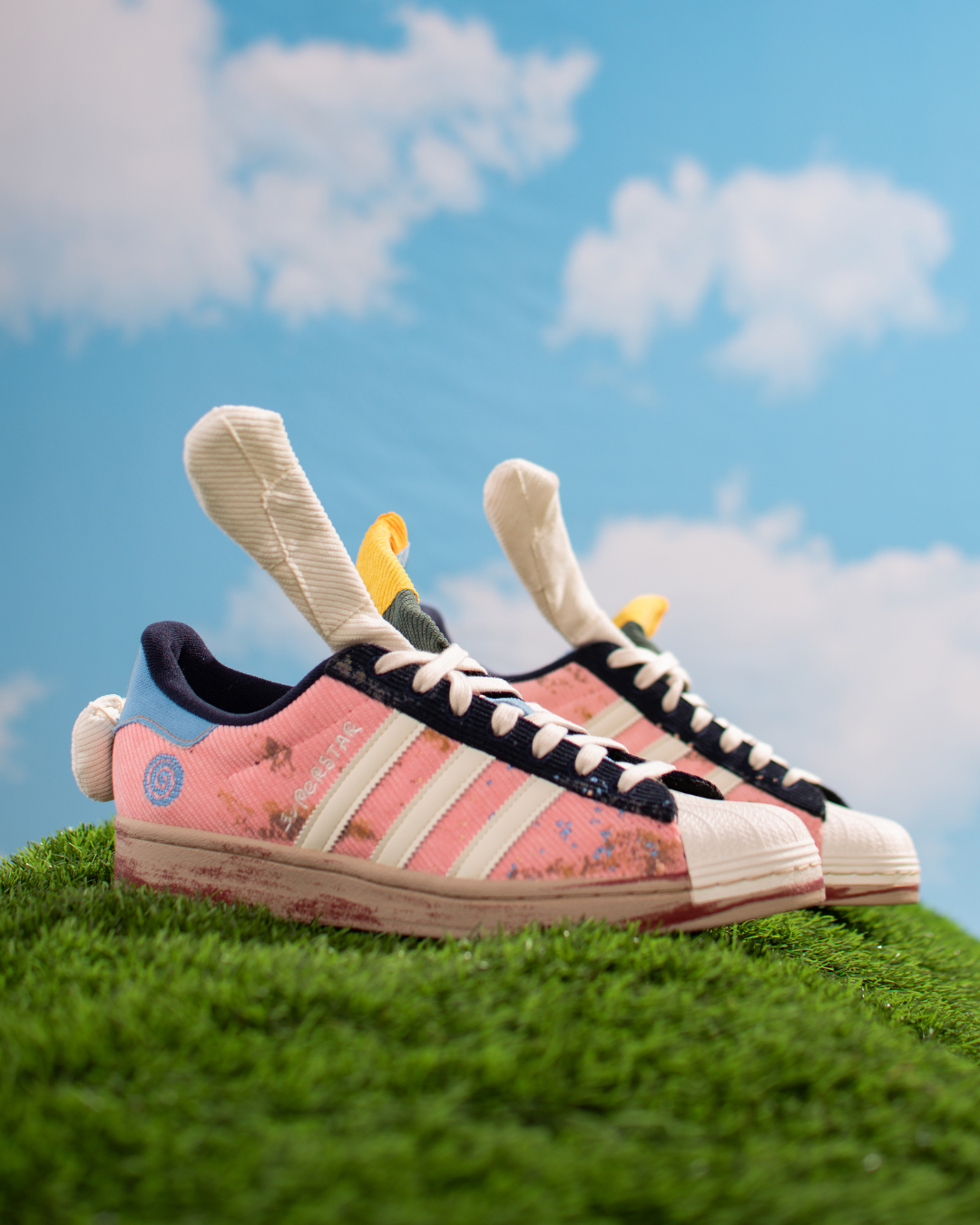 Adidas Superstar SW Melting Sadness Bunny Sneakers
