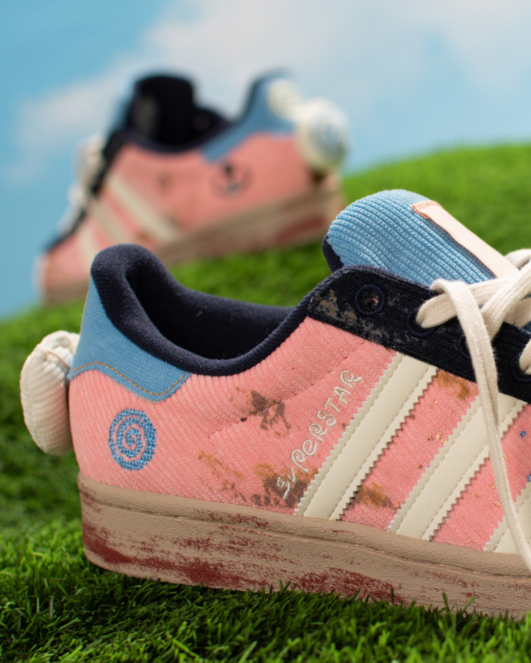 Adidas Superstar SW Melting Sadness Bunny Sneakers