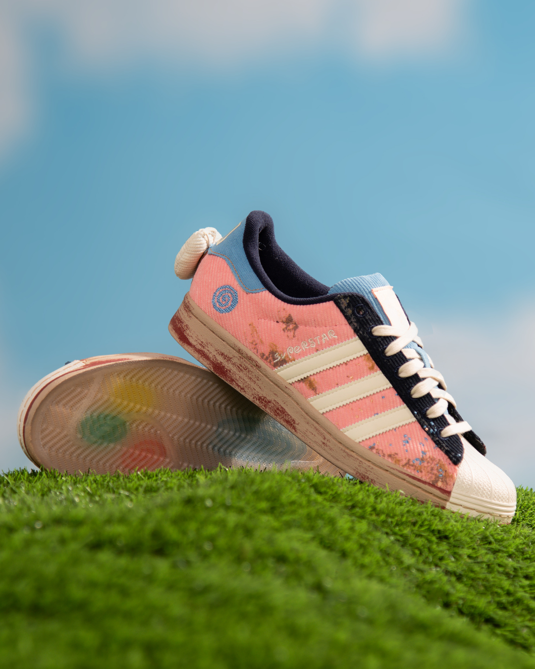 Adidas Superstar SW Melting Sadness Bunny Sneakers