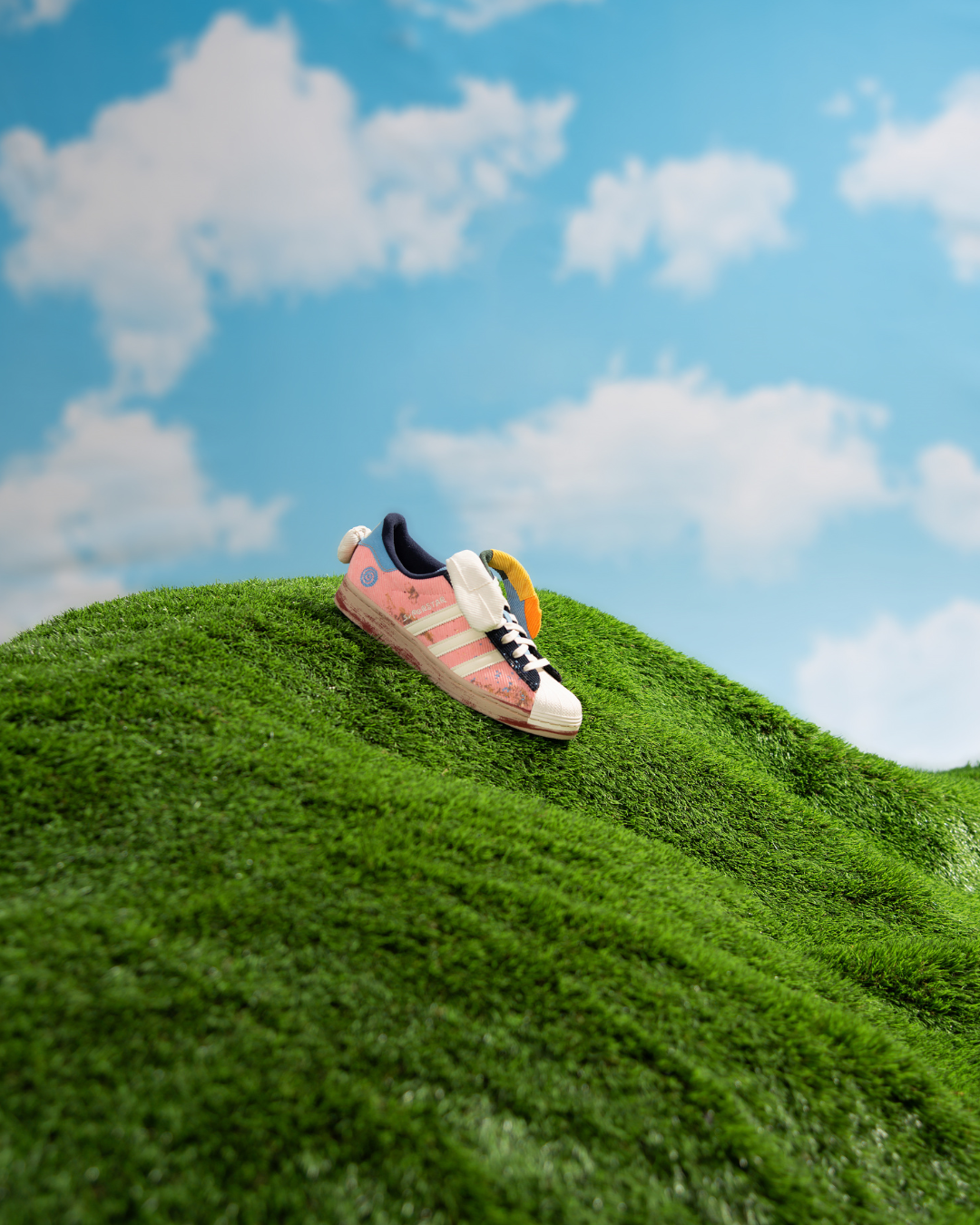 Adidas Superstar SW Melting Sadness Bunny Sneakers