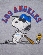1980s Snoopy LA Dodgers