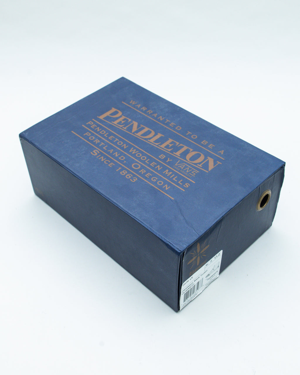 2009 Vans TH-HI LX 'Tucson Pendleton'