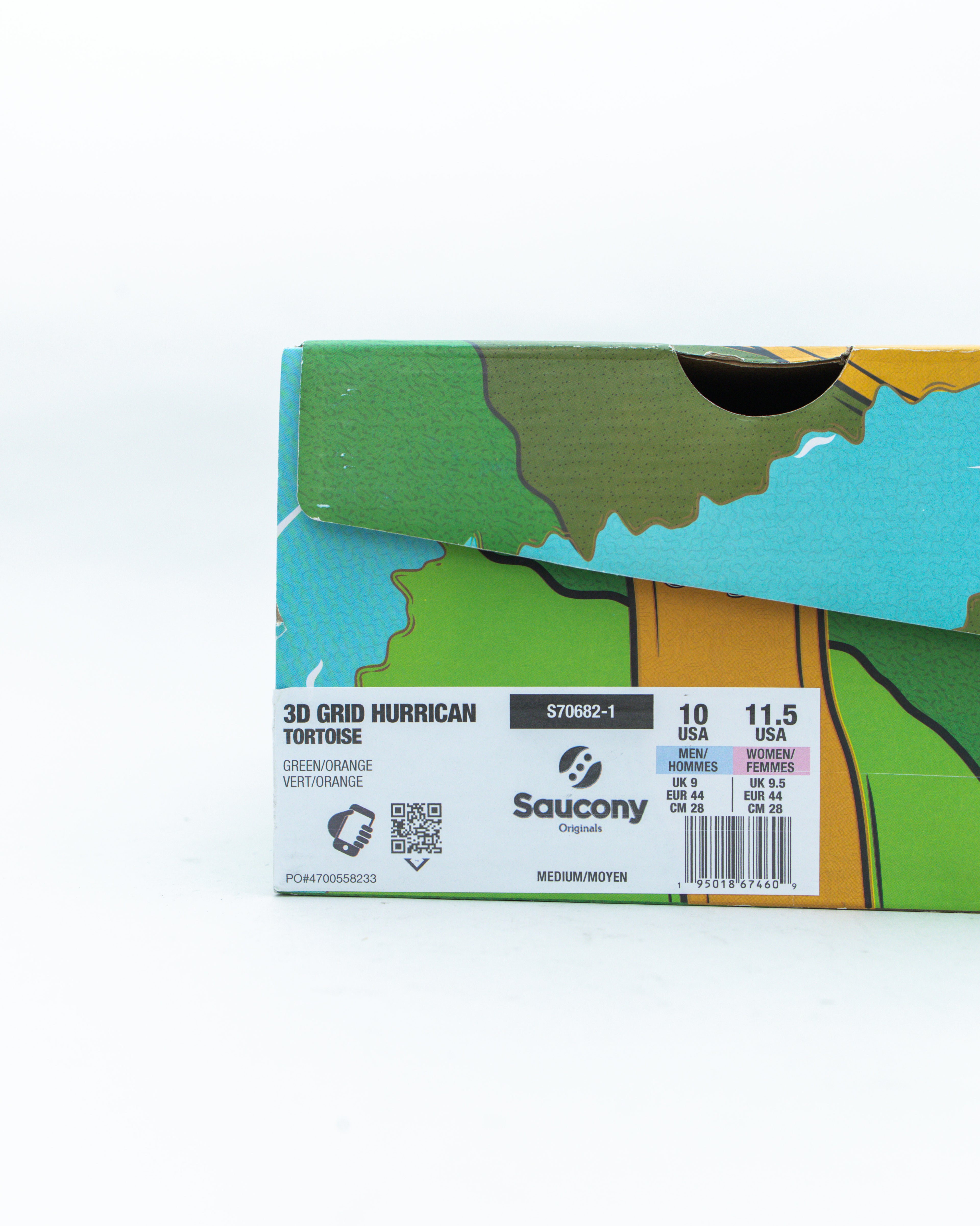 2010s Saucony 3D Grid Hurricane