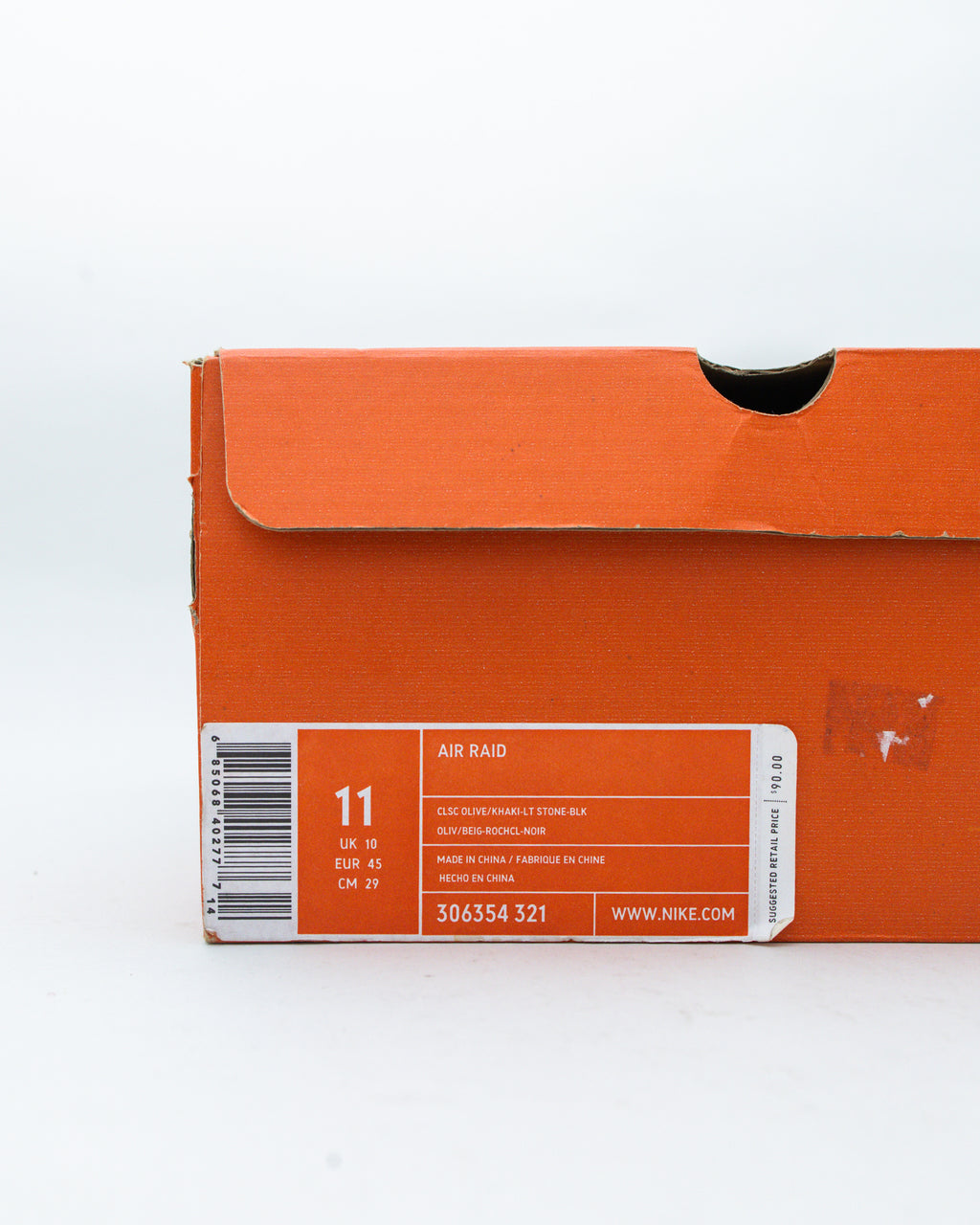 2004 Nike Air Raid