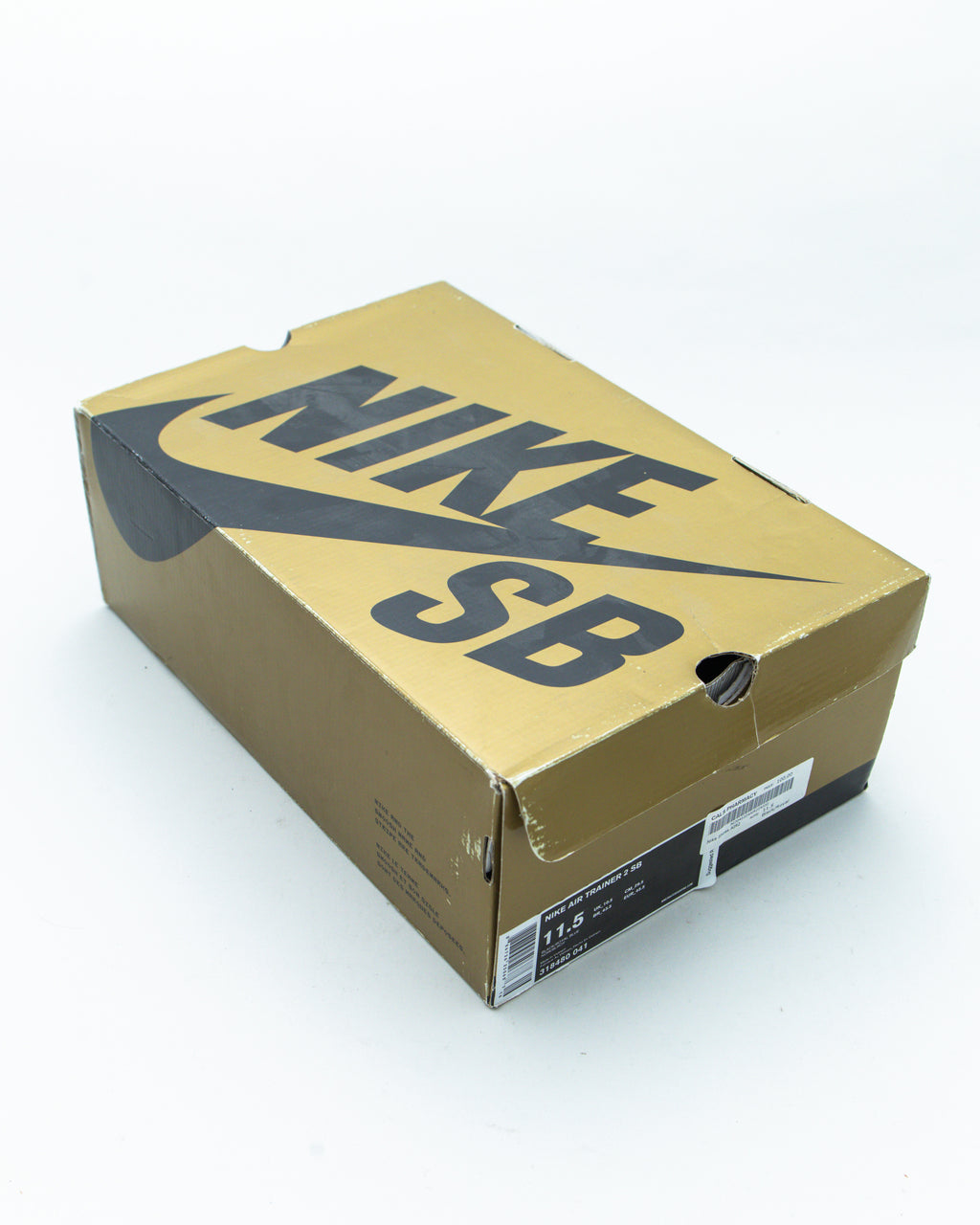 2007 Nike Air Trainer 2 SB J-Pack Black/Royal