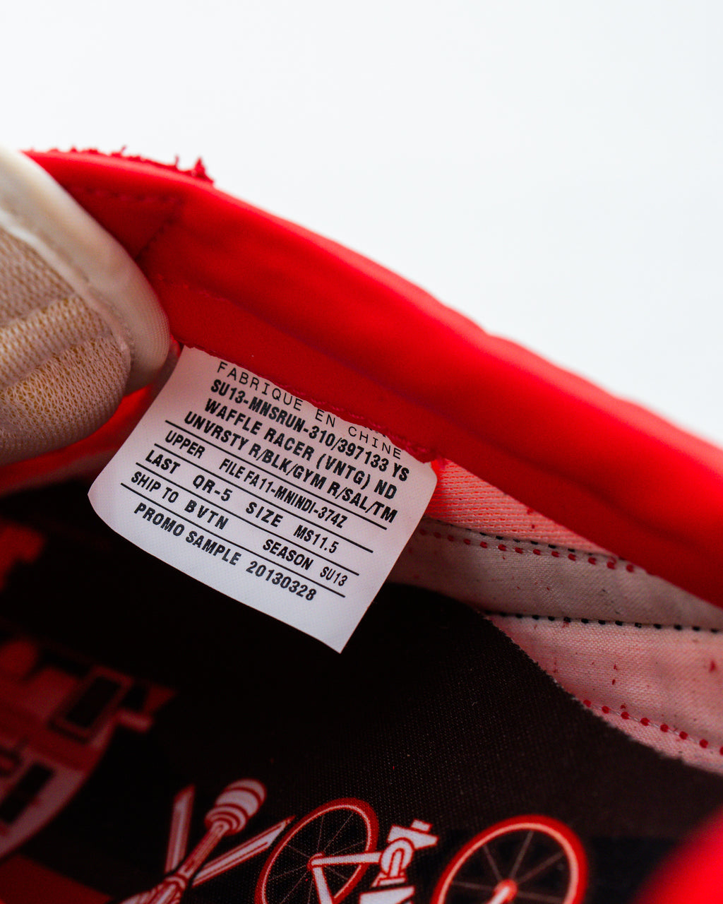 2013 Nike Waffle Racer VNTG Ted X for Speakers and Alumni Sample