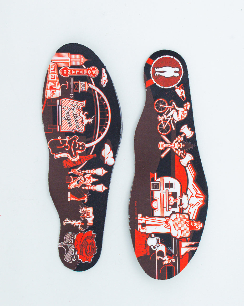 2013 Nike Waffle Racer VNTG Ted X for Speakers and Alumni Sample