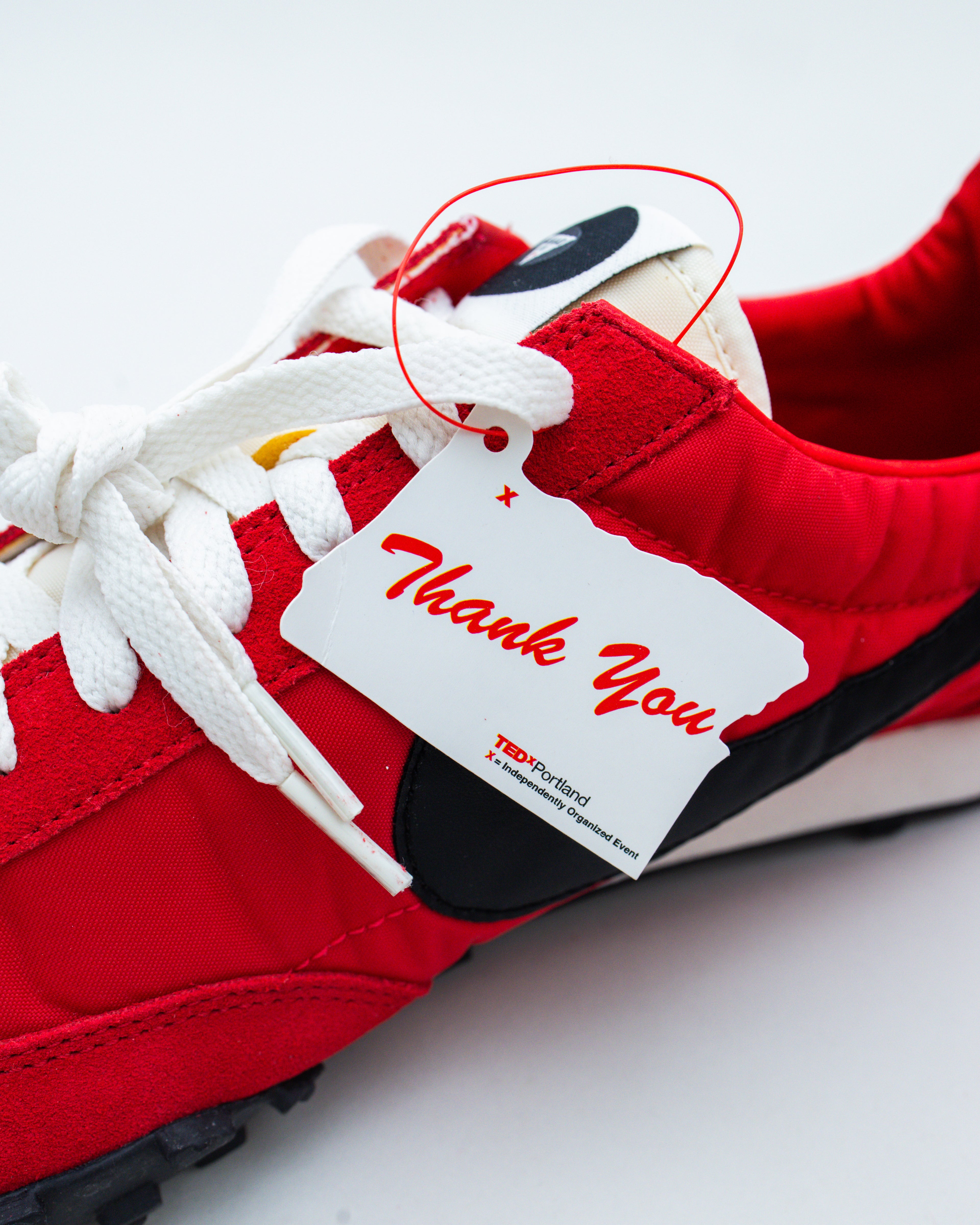 2013 Nike Waffle Racer VNTG Ted X for Speakers and Alumni Sample