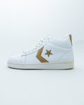 2004 Converse Pro Leather Hi White/Gold Jordan DMP Sample