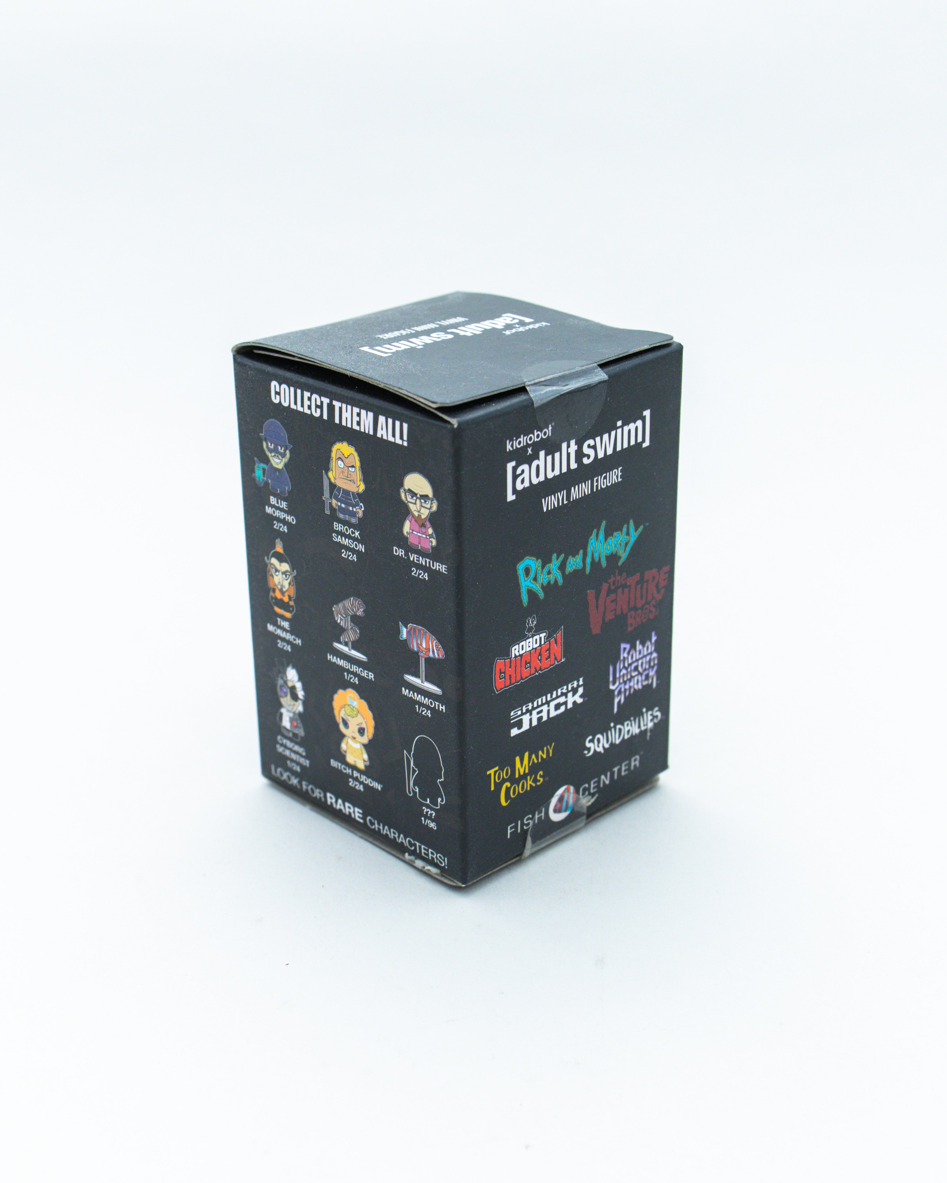 Adult Swim Kid Robot Vinyl Mini Figure Blind Box