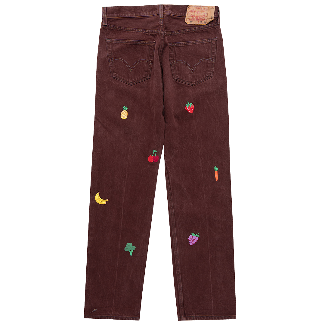 M-STAR Fruits & Veggies Denim